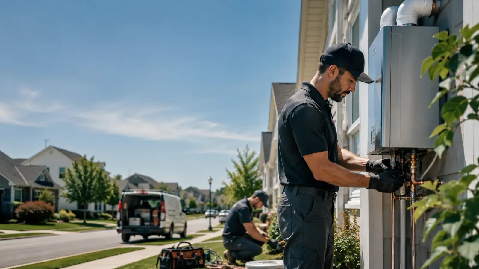 Tankless Water Heater Installation in Seneca, KS